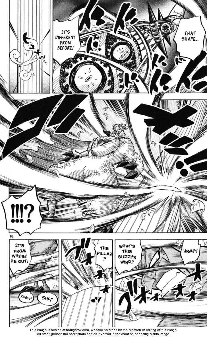 Magic Ban Removal!! Hyde and Closer Chapter 44 15